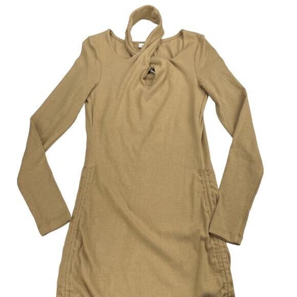 Heartloom Veronica Camel Mini Dress Size XS - Picture 2 of 5